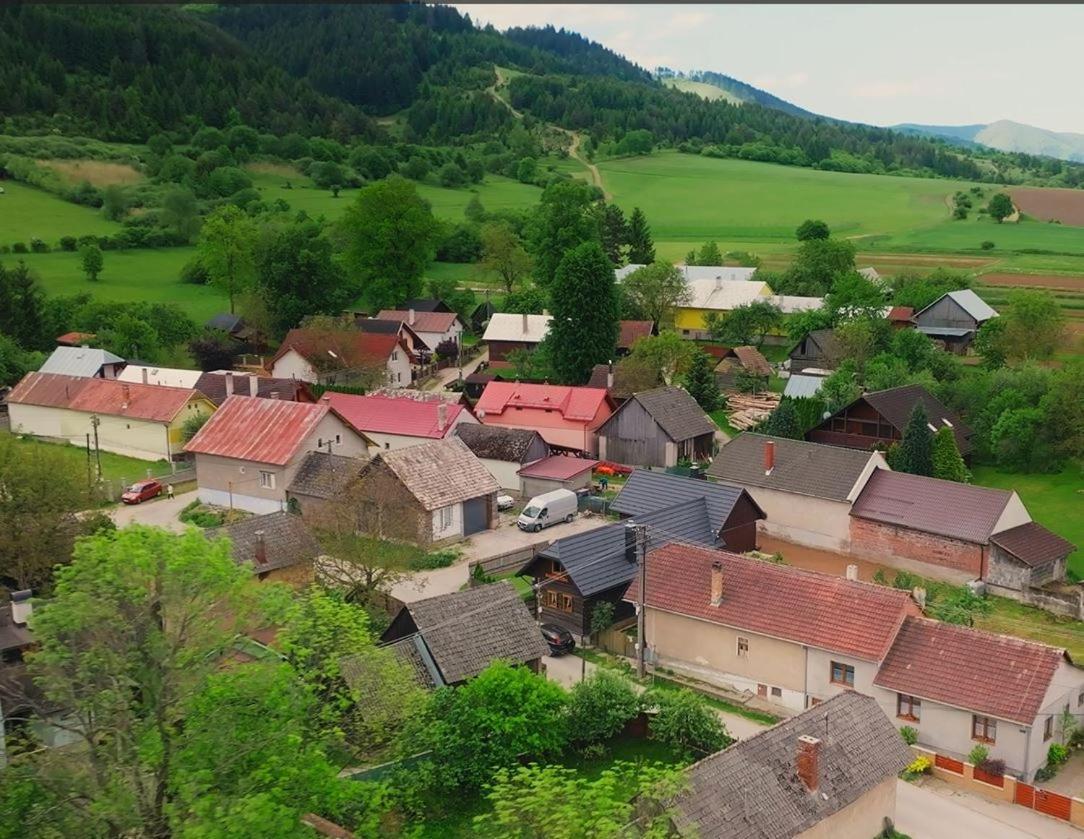 Villa Drevenička v Durčinej - Magdaléna Durcina Exterior foto