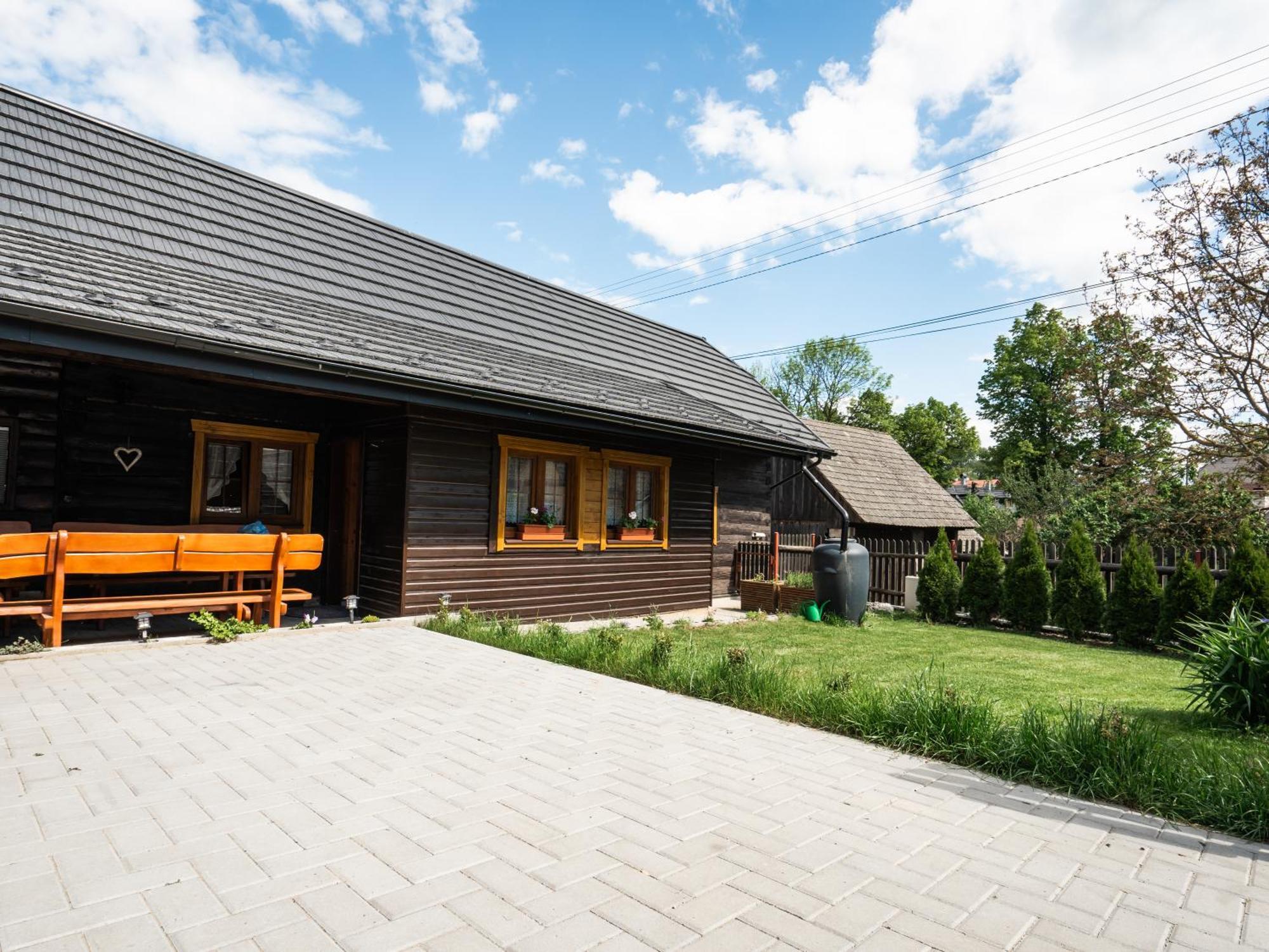 Villa Drevenička v Durčinej - Magdaléna Durcina Exterior foto