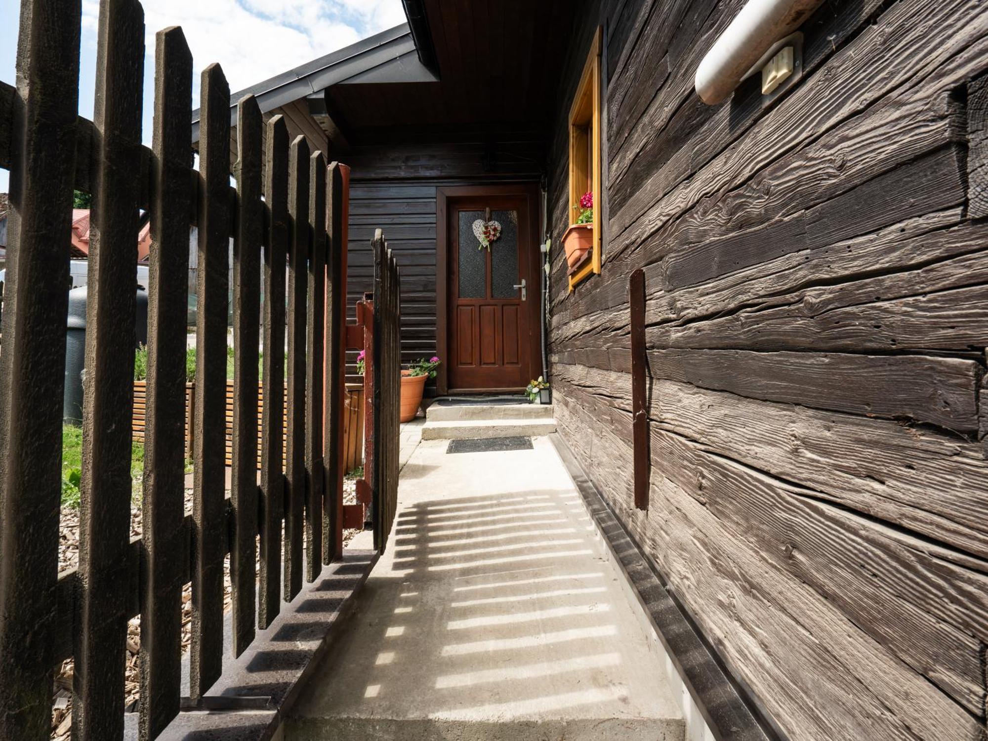 Villa Drevenička v Durčinej - Magdaléna Durcina Exterior foto